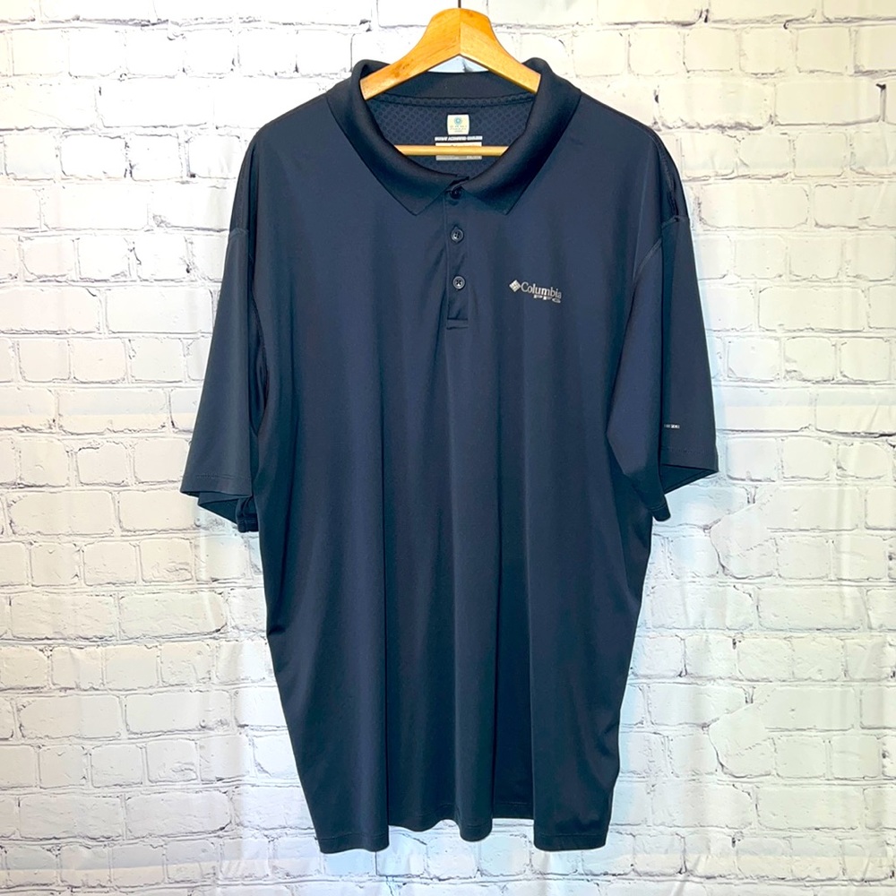 Columbia PFG Omni Freeze Polo XXL Blue